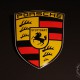 Porsche Emblem klein